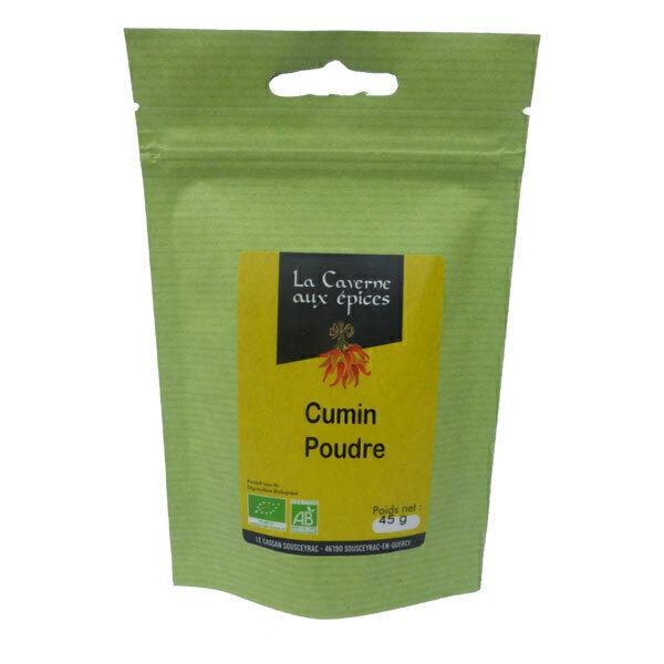Cumin poudre Bio 45g