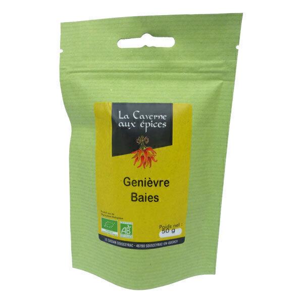 Genièvre baies bio 50g