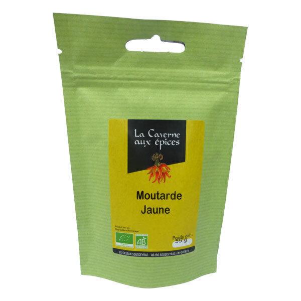 Moutarde jaune graine bio 55g