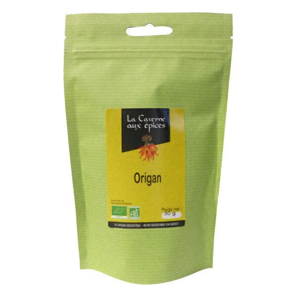 Origan flocon Bio 30g