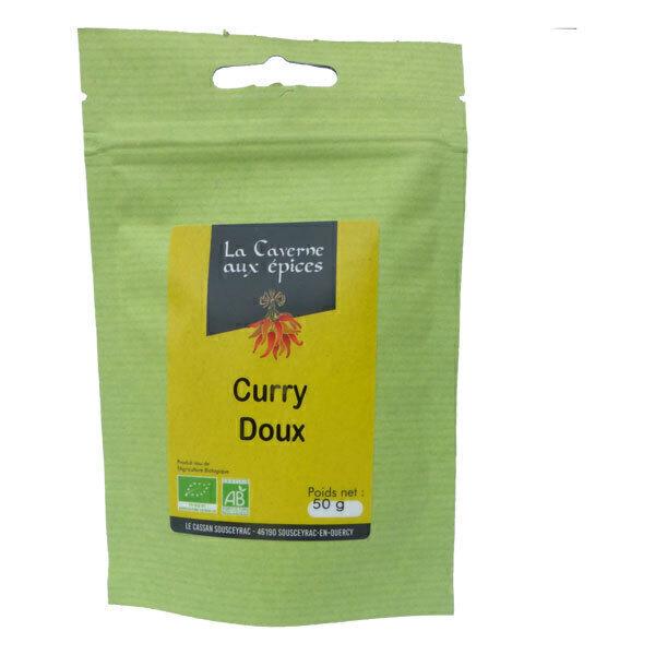 Curry doux Bio 50g