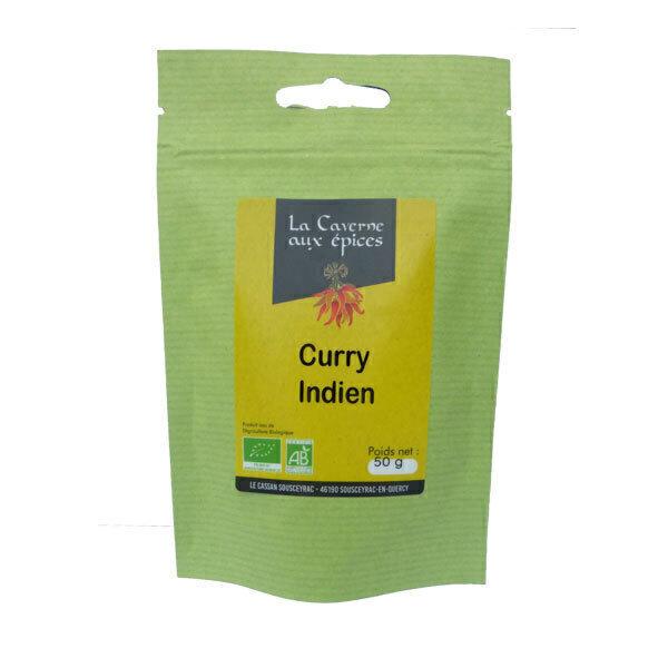Curry indien Bio 50g