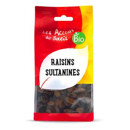 Raisins blonds Sultanines 200g
