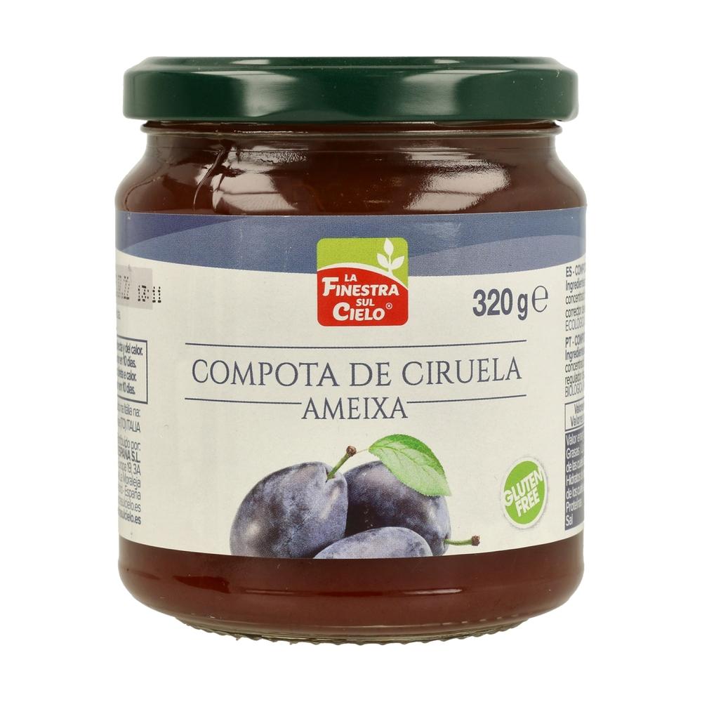 Compote de Prunes Bio 320 g
