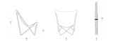 Fauteuil papillon grande largeur - POP UP XL thumbnail