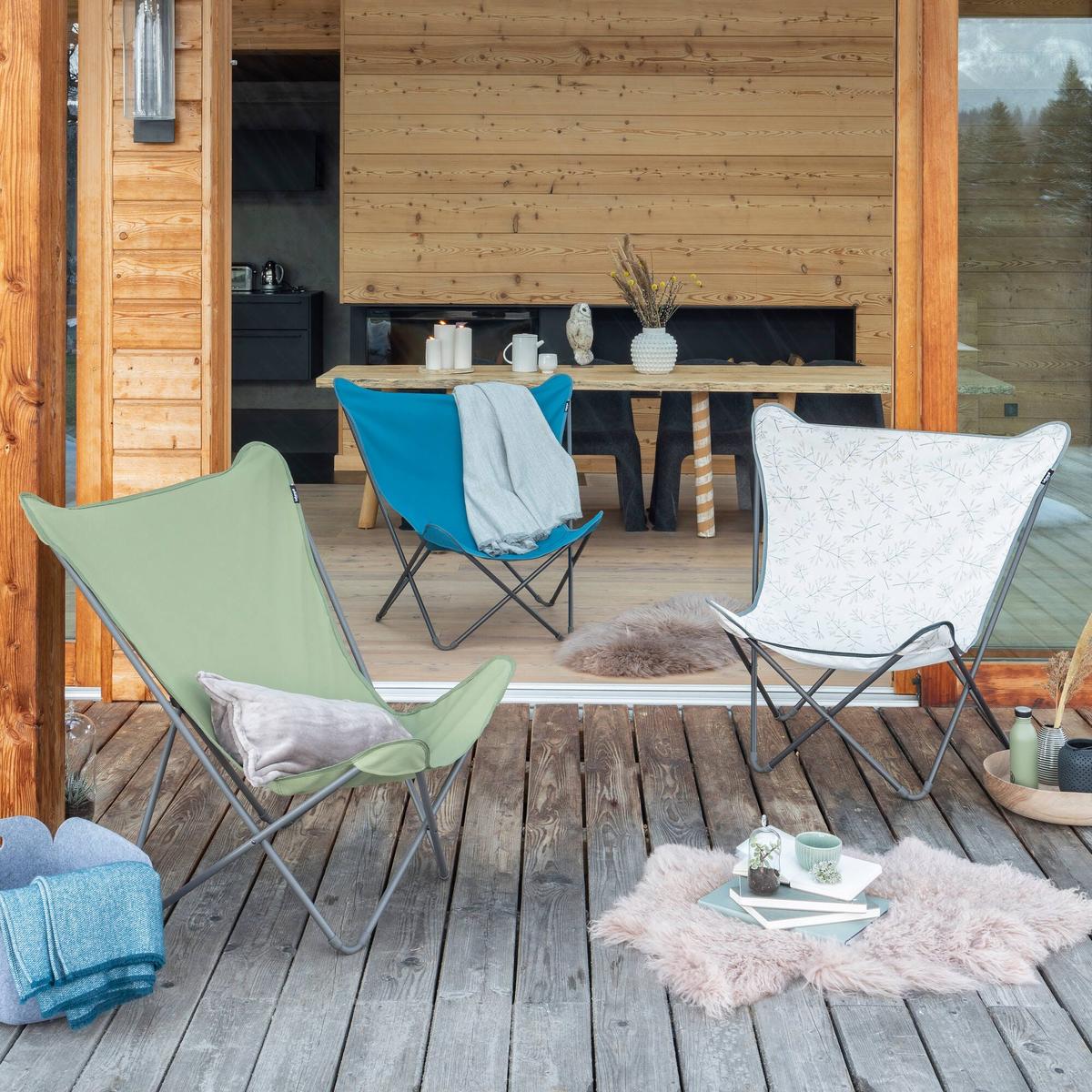 Fauteuil papillon grande largeur - POP UP XL thumbnail