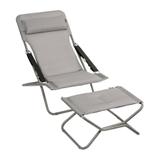 Repose-jambes / tabouret matelassé pliant - NEXT thumbnail