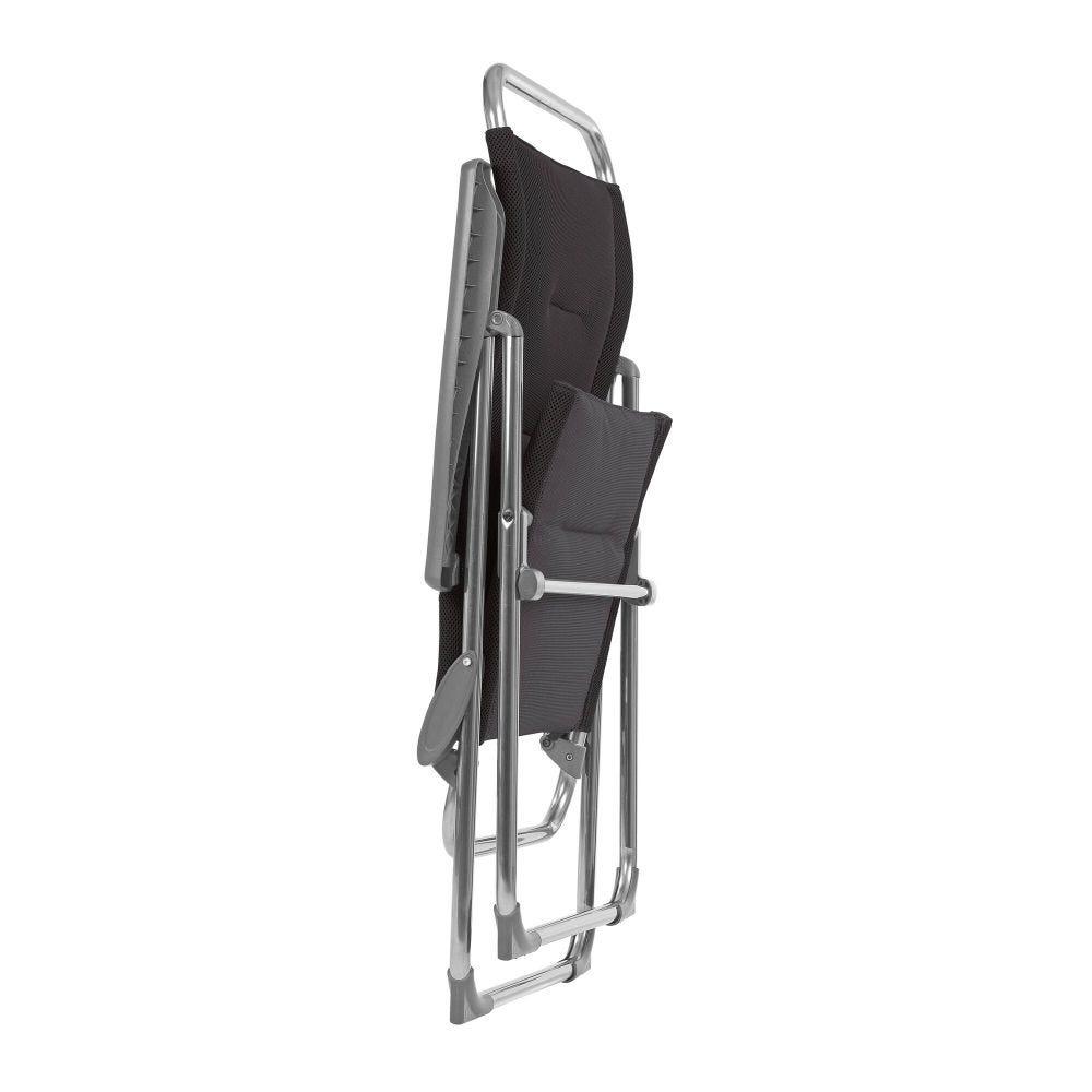 Fauteuil pliant matelassé multi-positions - ALU CHAM thumbnail