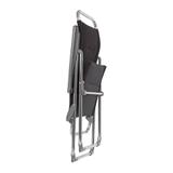 Fauteuil pliant matelassé multi-positions - ALU CHAM thumbnail