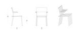 Fauteuil de jardin - ORON thumbnail