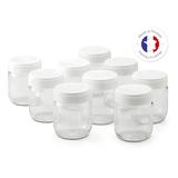 Lot de 9 pots pour yaourtière Ligne thumbnail