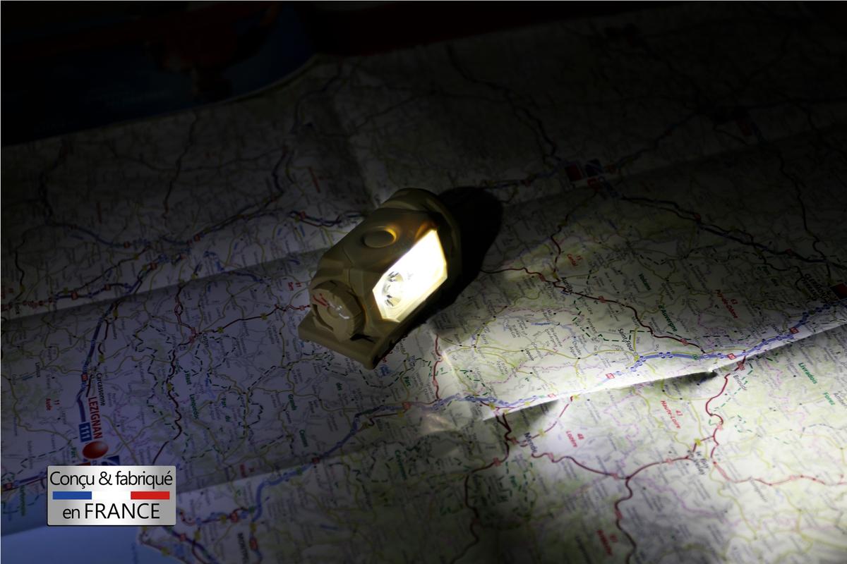 Lampe frontale DIABLO - Fabrication France thumbnail