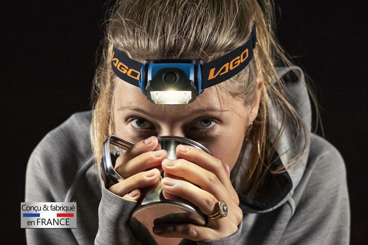 Lampe frontale BXR1.1 - Fabrication France thumbnail