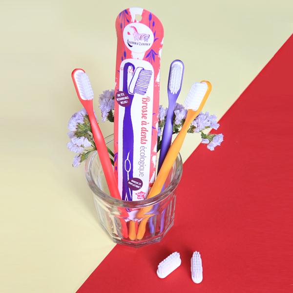Brosse à dents rechargeable Souple Rouge thumbnail