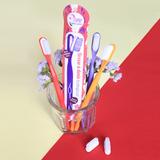Brosse à dents rechargeable Souple Rouge thumbnail