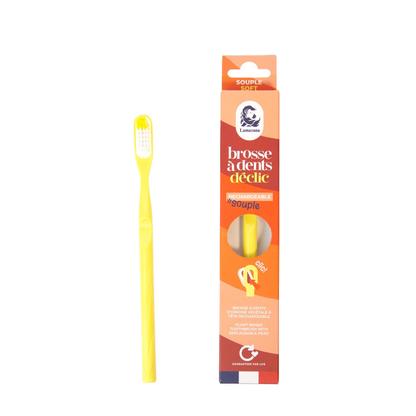 Brosse à dents - Souple - Mimosa