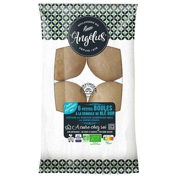 Petites boules index glycémique bas 6x60g