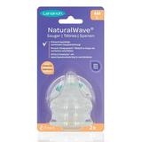 Lot de 2 tétines NaturalWave débit rapide thumbnail