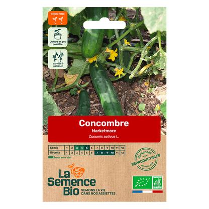 Graines de Concombre Marketmore
