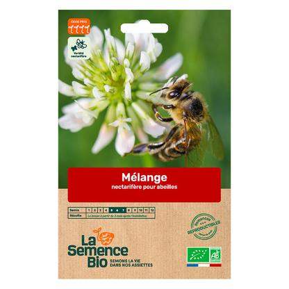 Graines mélange de fleurs pour abeilles