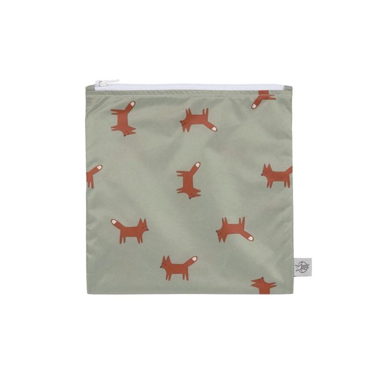 Lot de 2 pochettes à snack Renard thumbnail