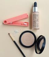 Coton tige Make Up réutilisable Orange thumbnail