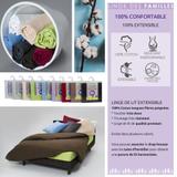 Drap Housse Coton Jersey Extensible Argent thumbnail