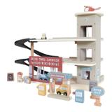 Garage et station de lavage en bois thumbnail