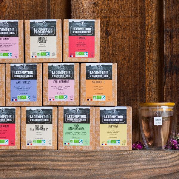 tisane infusette silhouette bio (x20) thumbnail