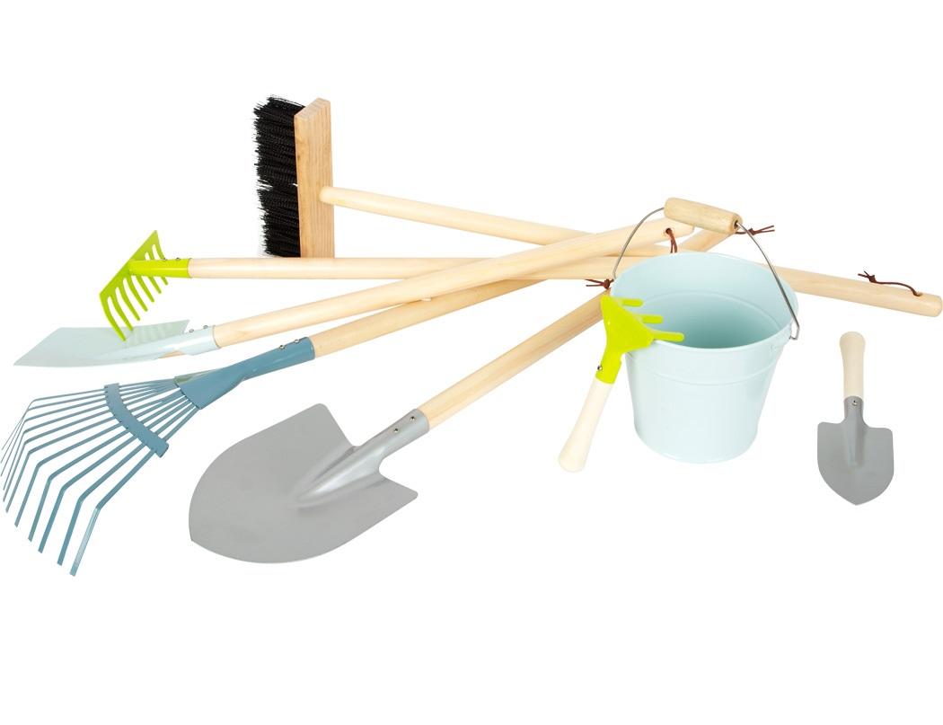 Grand Set d'outils de jardin thumbnail