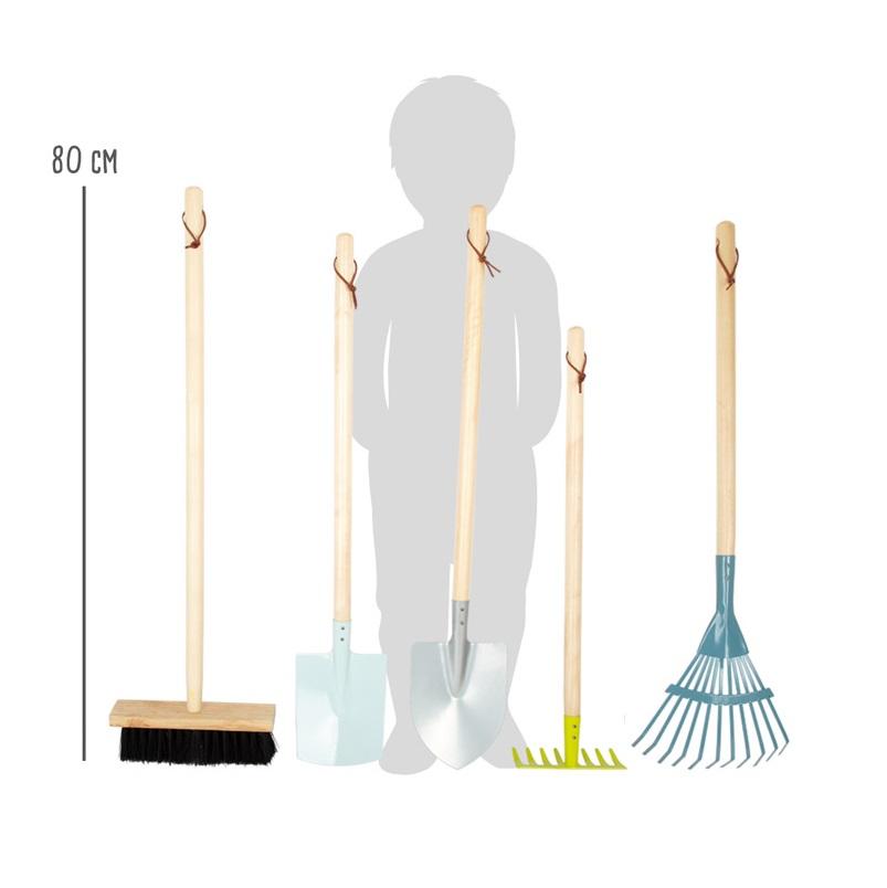 Grand Set d'outils de jardin thumbnail