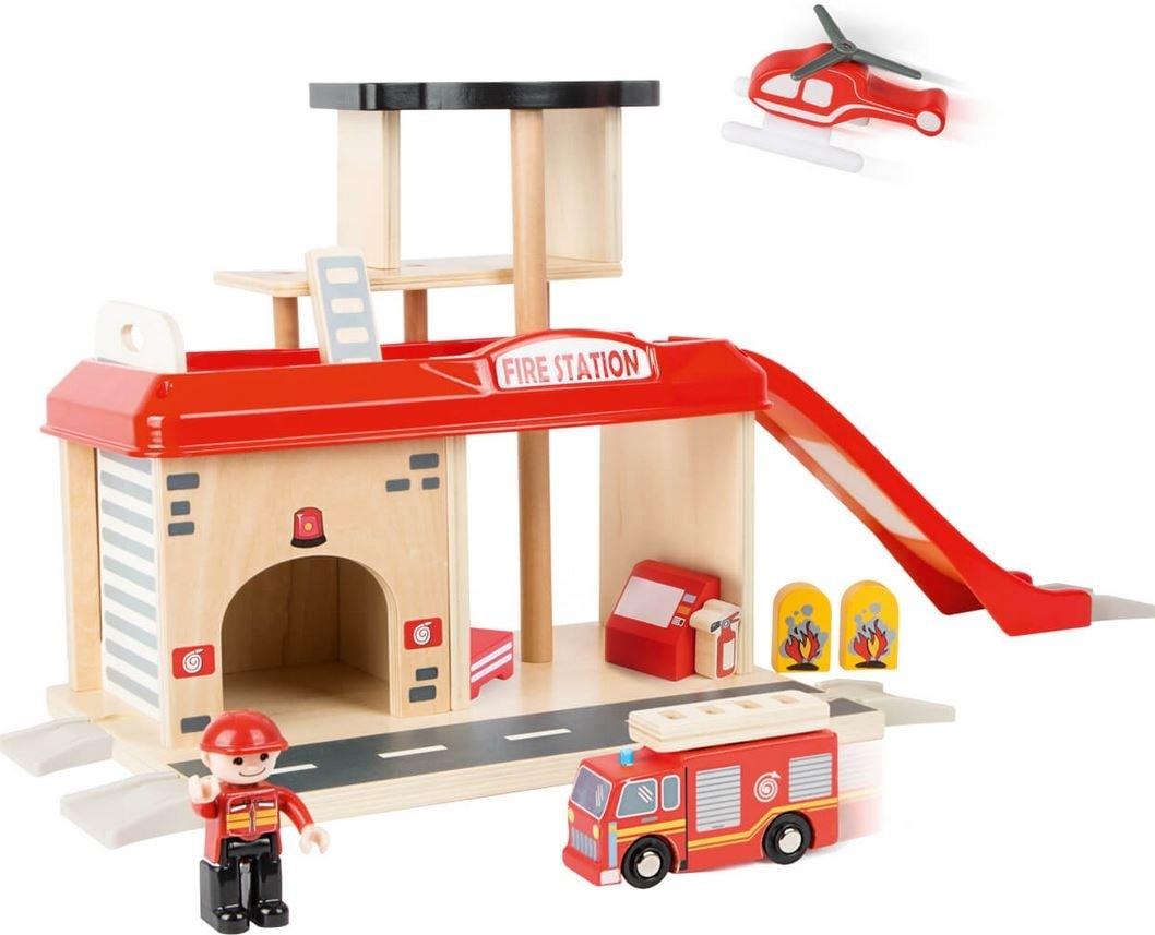 Caserne de pompiers et accesssoires thumbnail