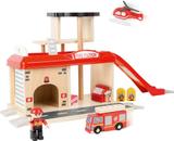 Caserne de pompiers et accesssoires thumbnail
