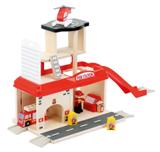 Caserne de pompiers et accesssoires thumbnail
