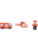 Caserne de pompiers et accesssoires thumbnail