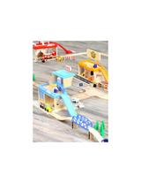 Caserne de pompiers et accesssoires thumbnail