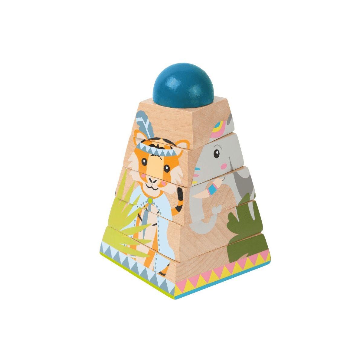 Pyramide à empiler Jungle thumbnail