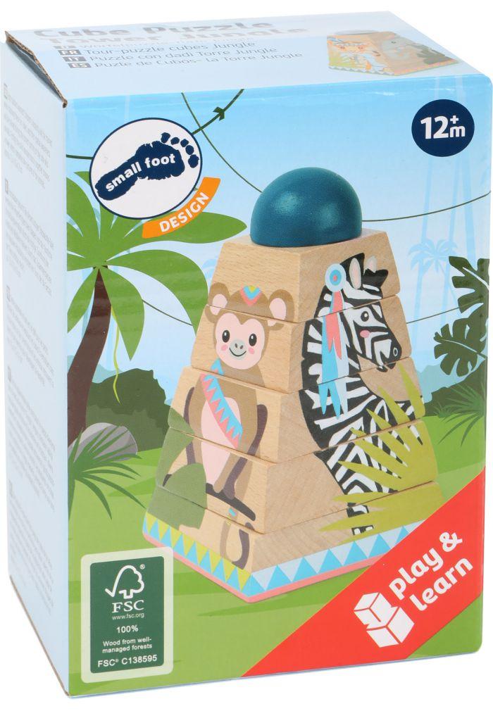 Pyramide à empiler Jungle thumbnail