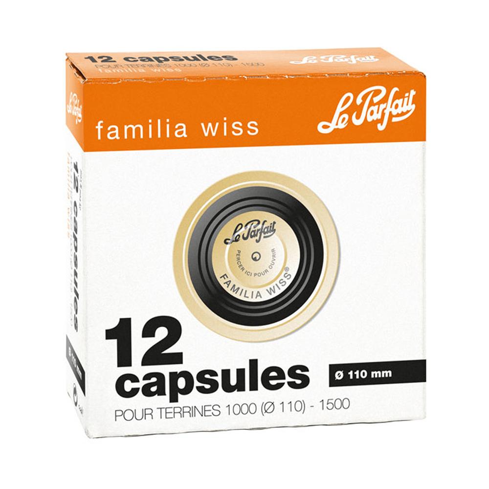 Boîte de 12 capsules Familia Wiss 11 cm thumbnail
