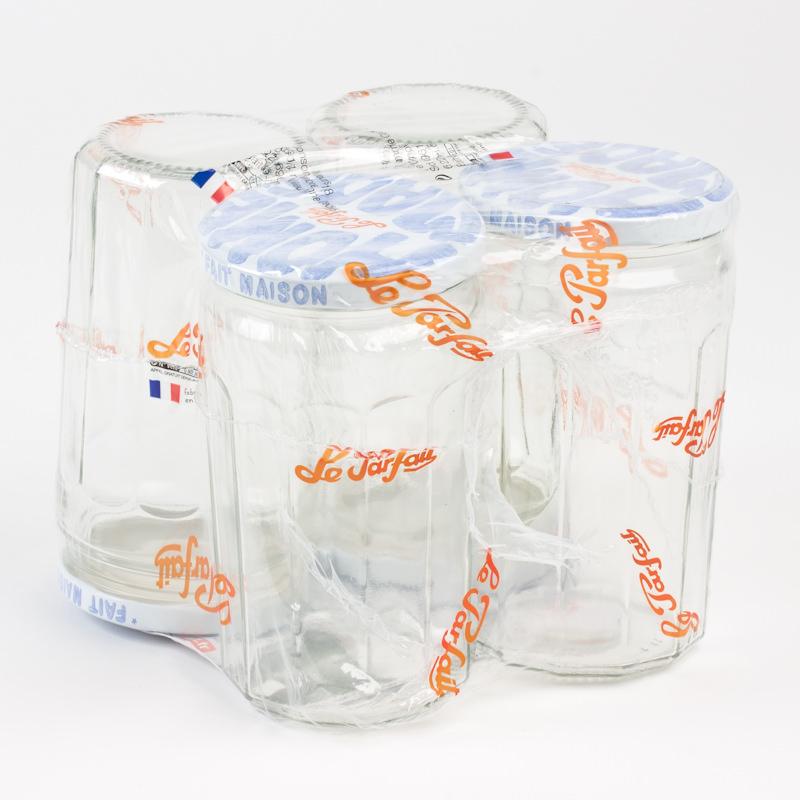Pack de 4 pots à confiture 645 ml thumbnail