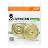 Sachet de 6 couvercles Familia Wiss 10 cm thumbnail