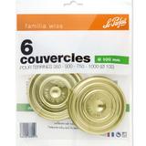 Sachet de 6 couvercles Familia Wiss 10 cm thumbnail