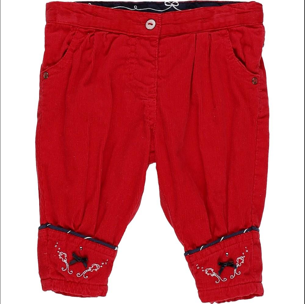 SERGENT MAJOR - Pantalon rouge thumbnail