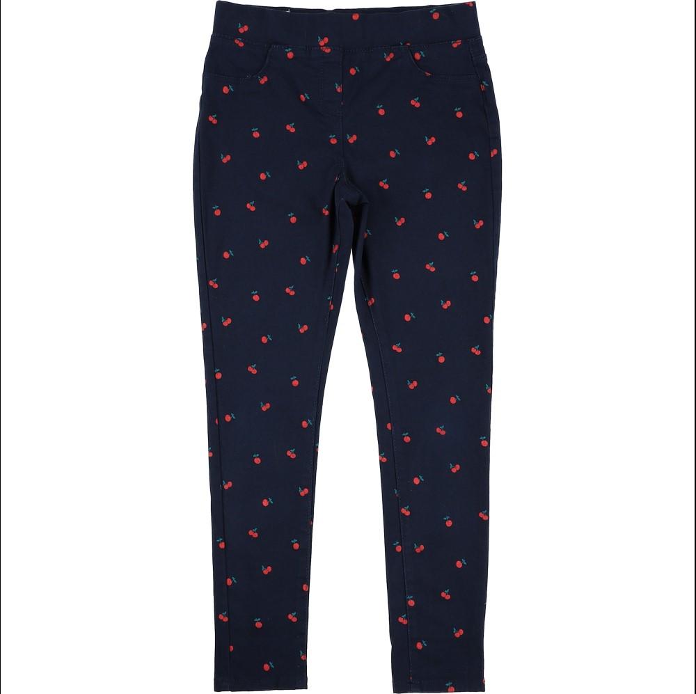 VERTBAUDET - Pantalon bleu, rouge thumbnail