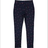VERTBAUDET - Pantalon bleu, rouge thumbnail