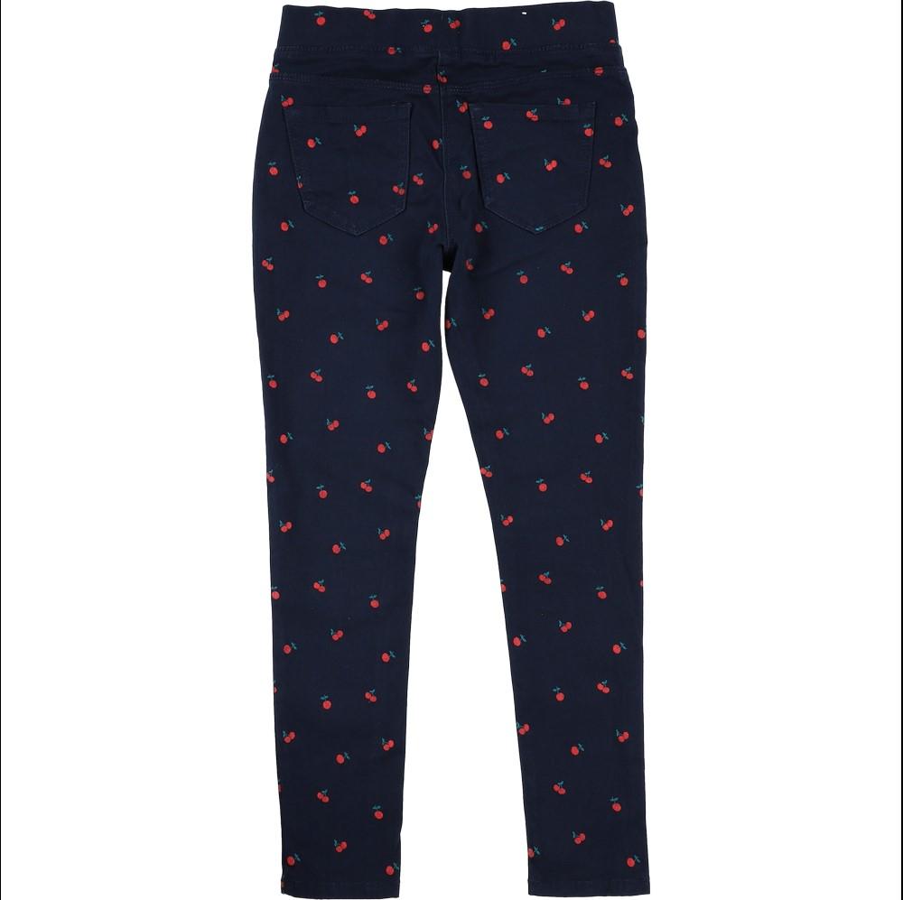 VERTBAUDET - Pantalon bleu, rouge thumbnail