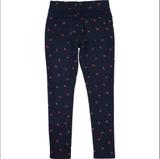 VERTBAUDET - Pantalon bleu, rouge thumbnail