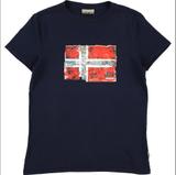 NAPAPIJRI - T-shirt bleu thumbnail