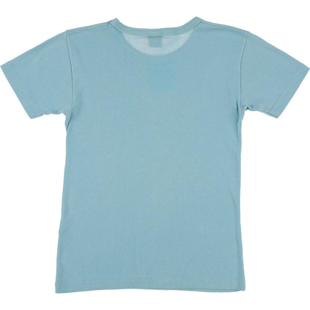 PETIT BATEAU - Maillot de corps bleu thumbnail