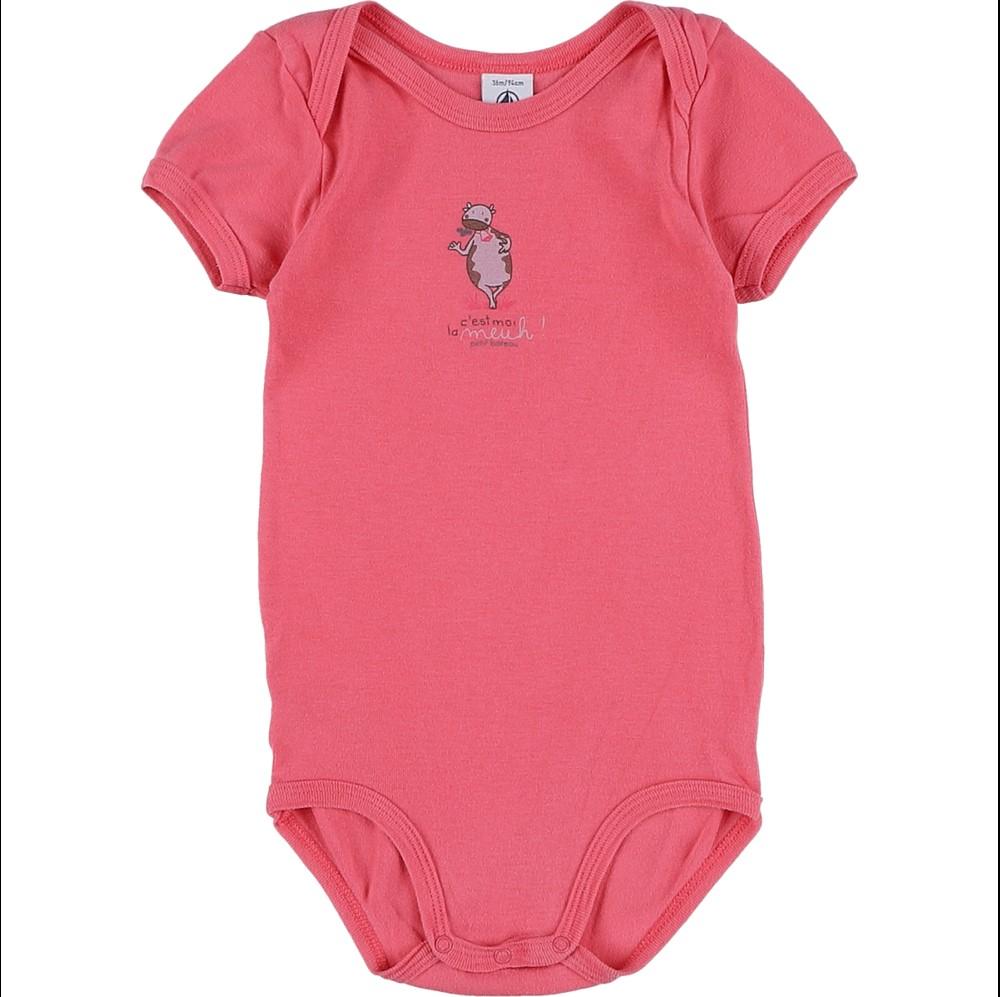 PETIT BATEAU - Body rose thumbnail